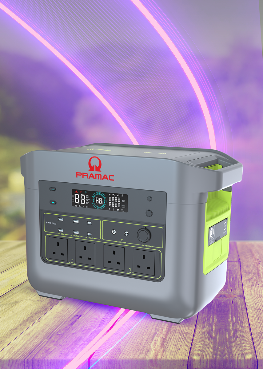 Pramac PWB 2400 Portable Battery Pack 2150Wh