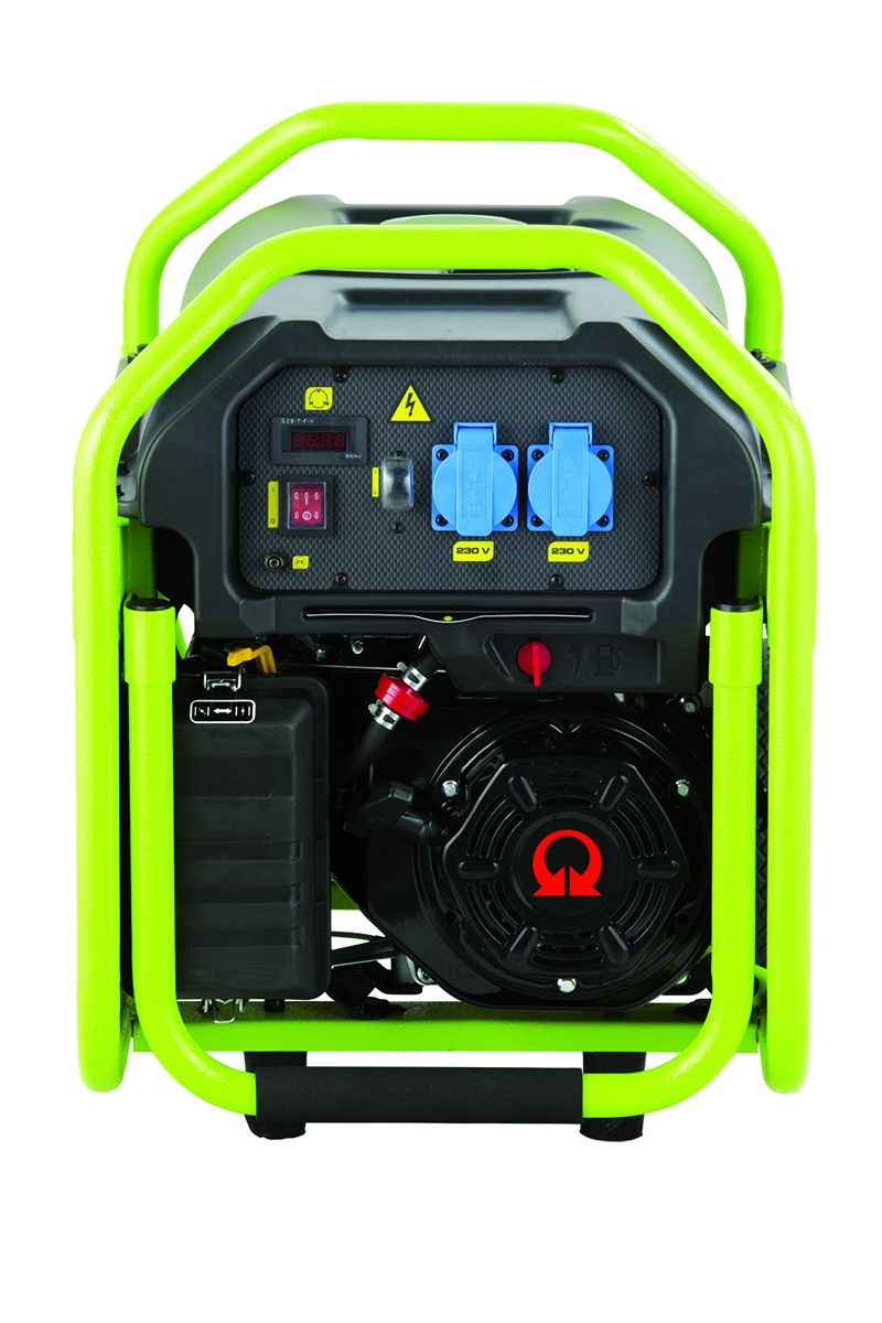Pramac PX4000 AVR Generator - Single Phase 230V/115V Recoil Start