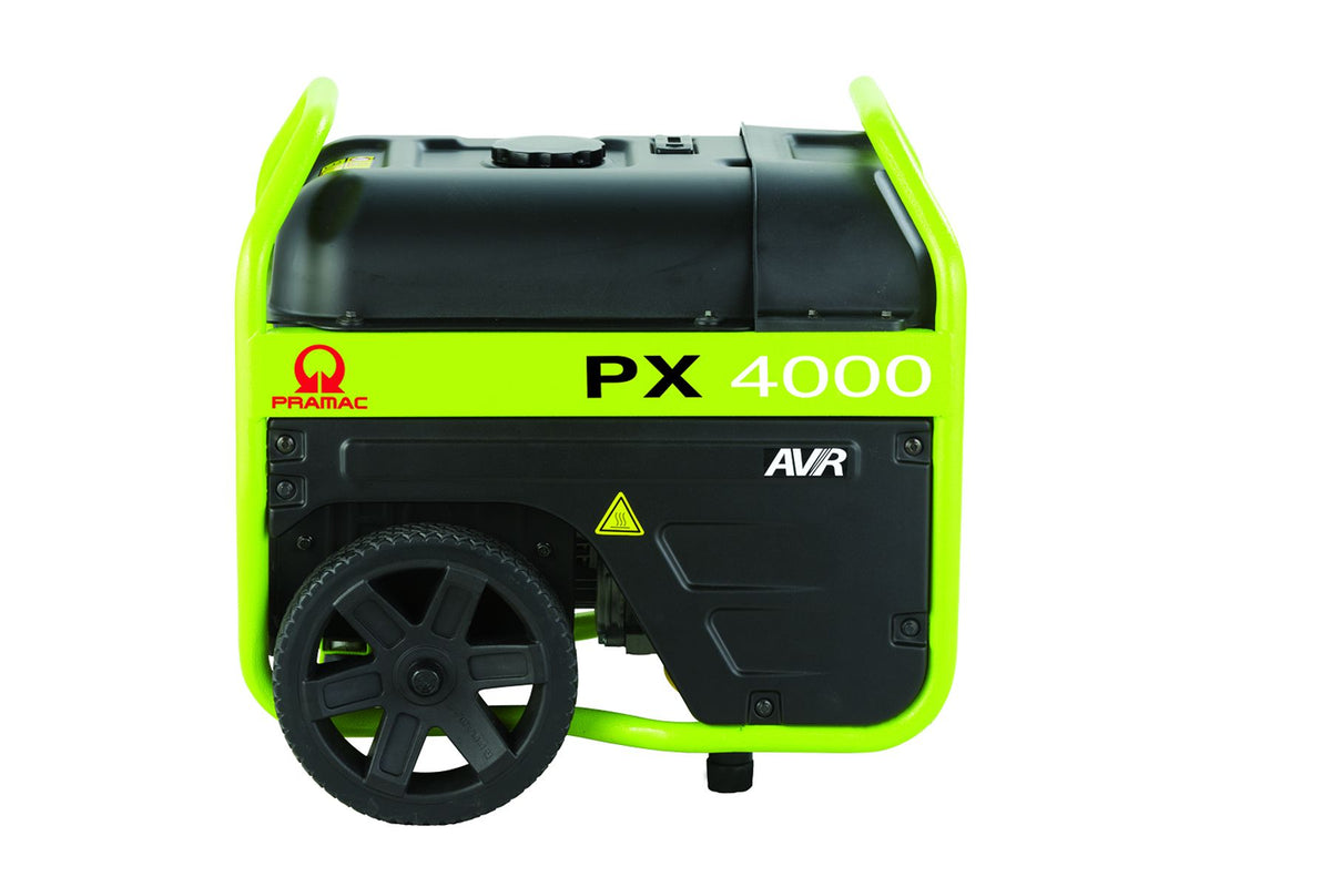 Pramac PX4000 AVR Generator - Single Phase 230V/115V Recoil Start