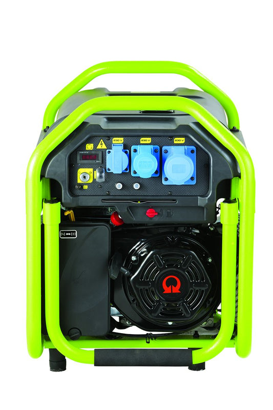 Pramac PX8000 AVR Generator - Single Phase 230V/115V Electric Start