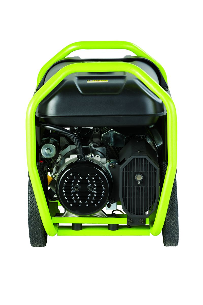 Pramac PX8000 AVR Generator - Single Phase 230V/115V Electric Start