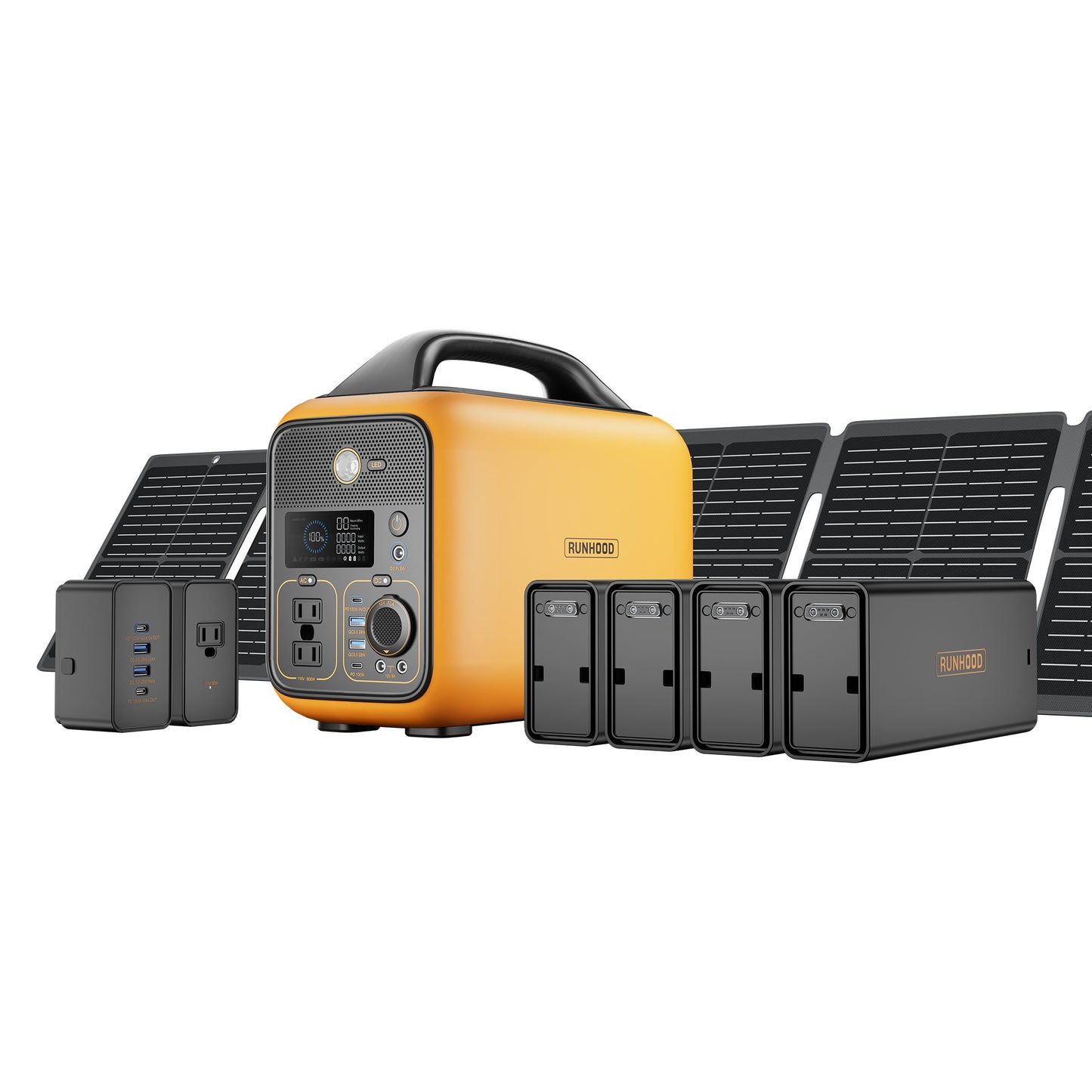 RALLYE 600 PRO| 1296Wh, 600W| 100W Solar panel