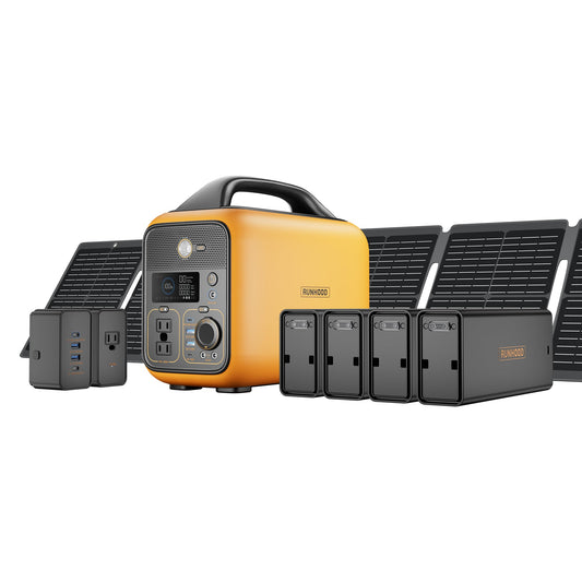 RALLYE 600 PRO| 1296Wh, 600W| 100W Solar panel