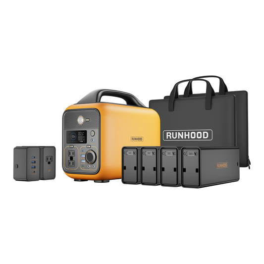 RALLYE 600 PRO| 1296Wh, 600W| 100W Solar panel