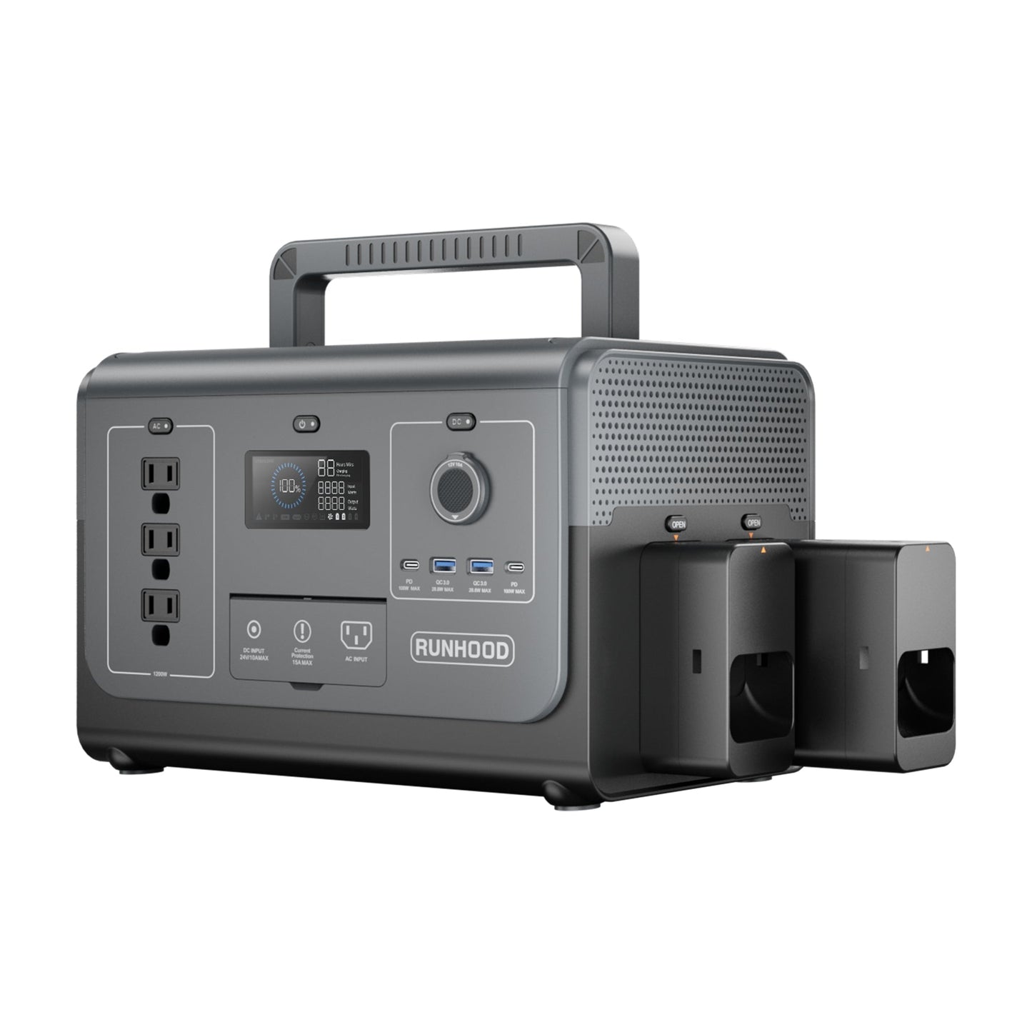 RALLYE 1200 PRO| 1296Wh, 1200W