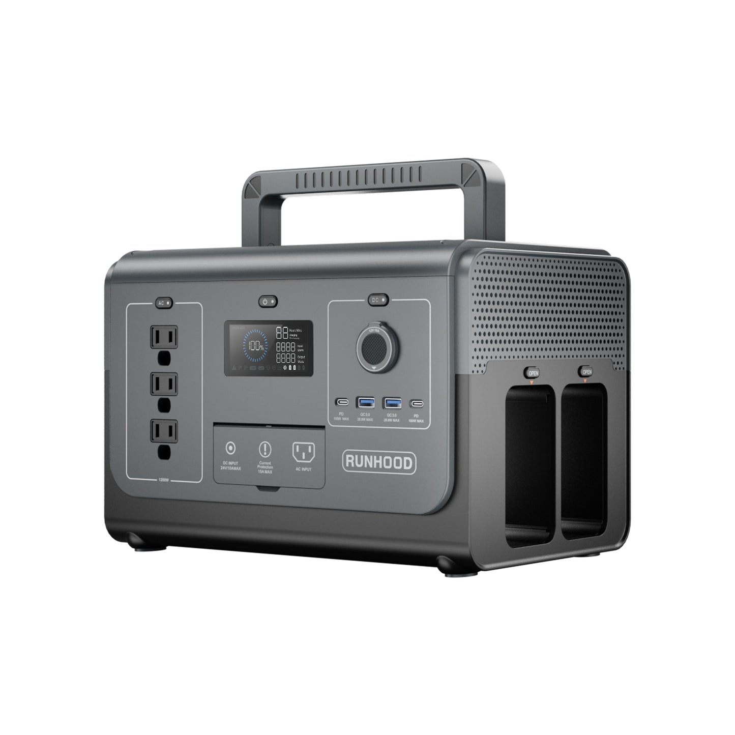 RALLYE 1200 PRO| 1296Wh, 1200W