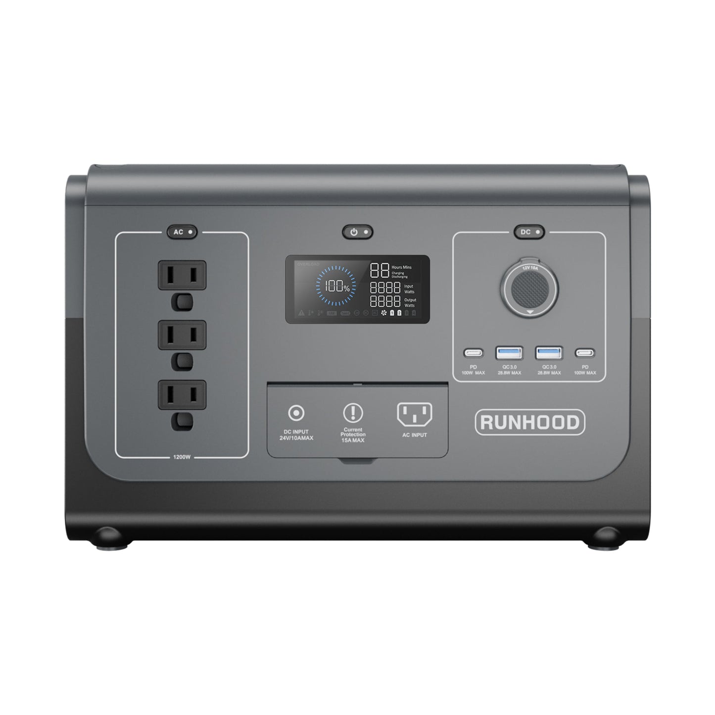 RALLYE 1200 PRO| 1296Wh, 1200W