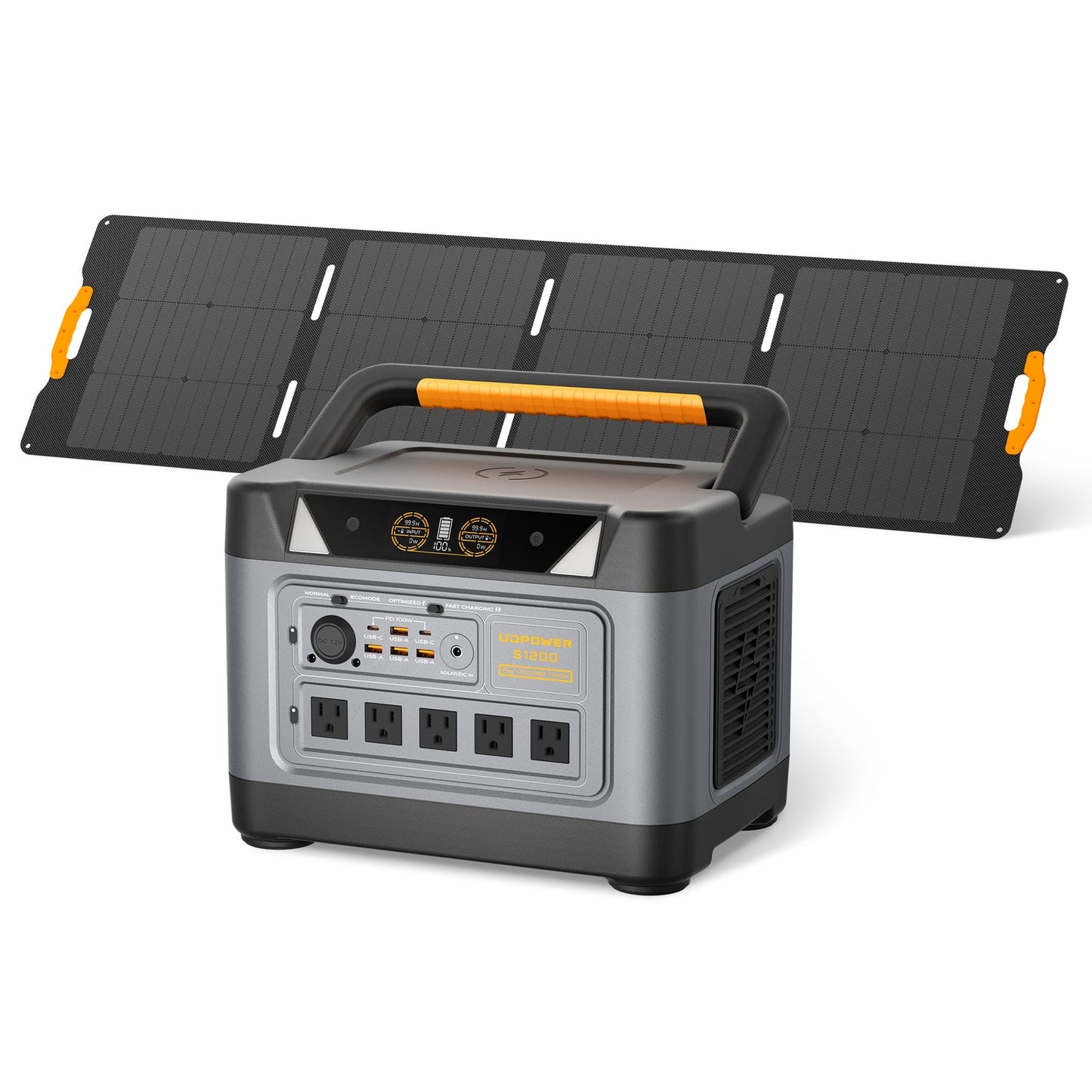 UDPOWER S1200 Portable Power Station - 1190Wh | 1800W Surge