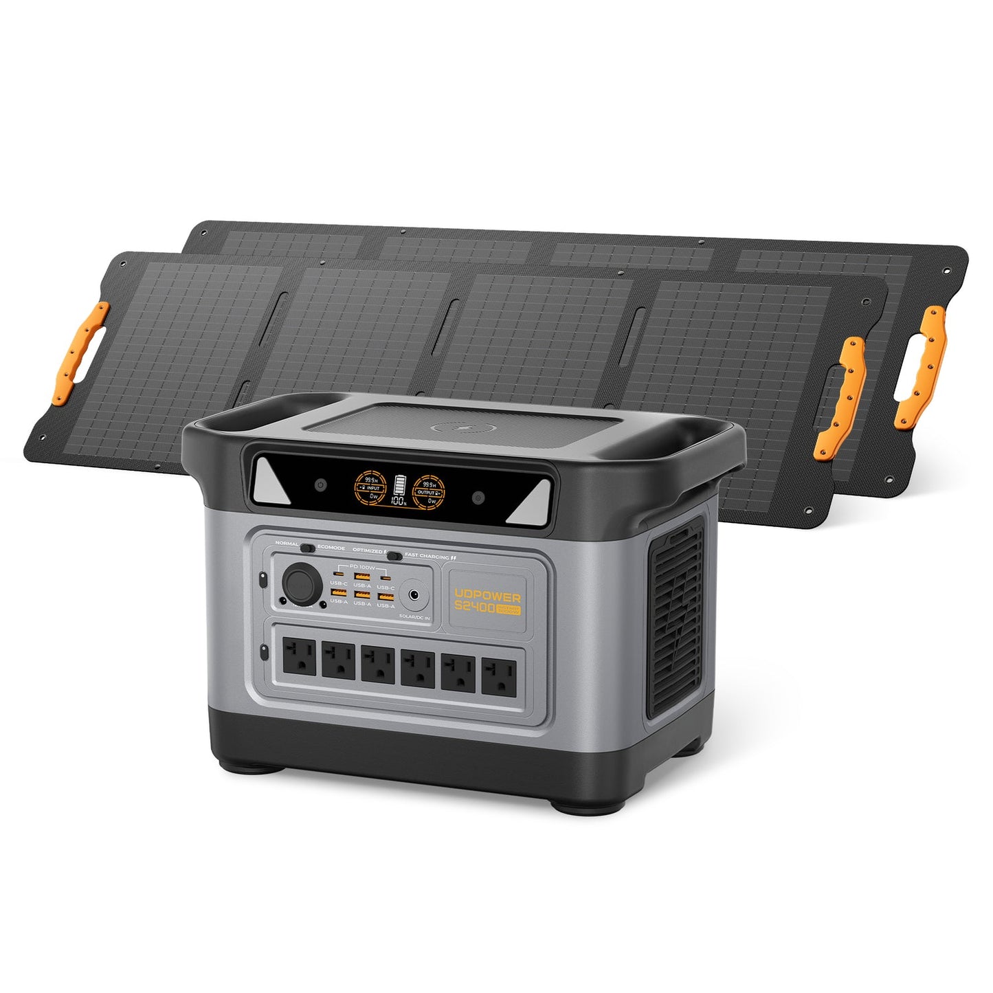UDPOWER S2400 Portable Power Station - 2083Wh | 3000W Surge