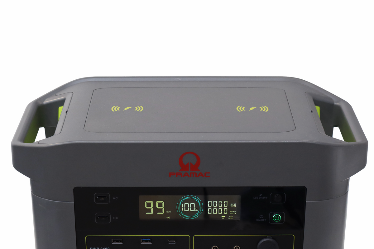Pramac PWB 2400 Portable Battery Pack 2150Wh