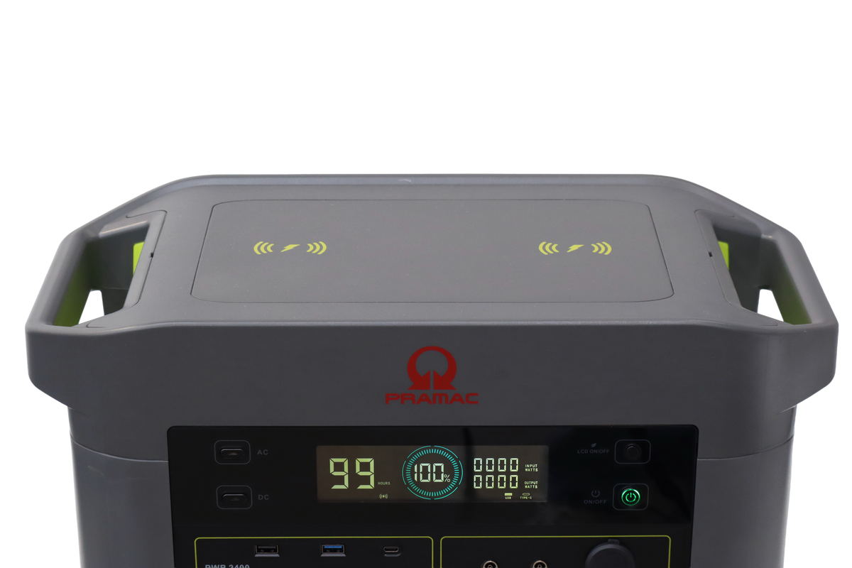 Pramac PWB 2400 Portable Battery Pack 2150Wh