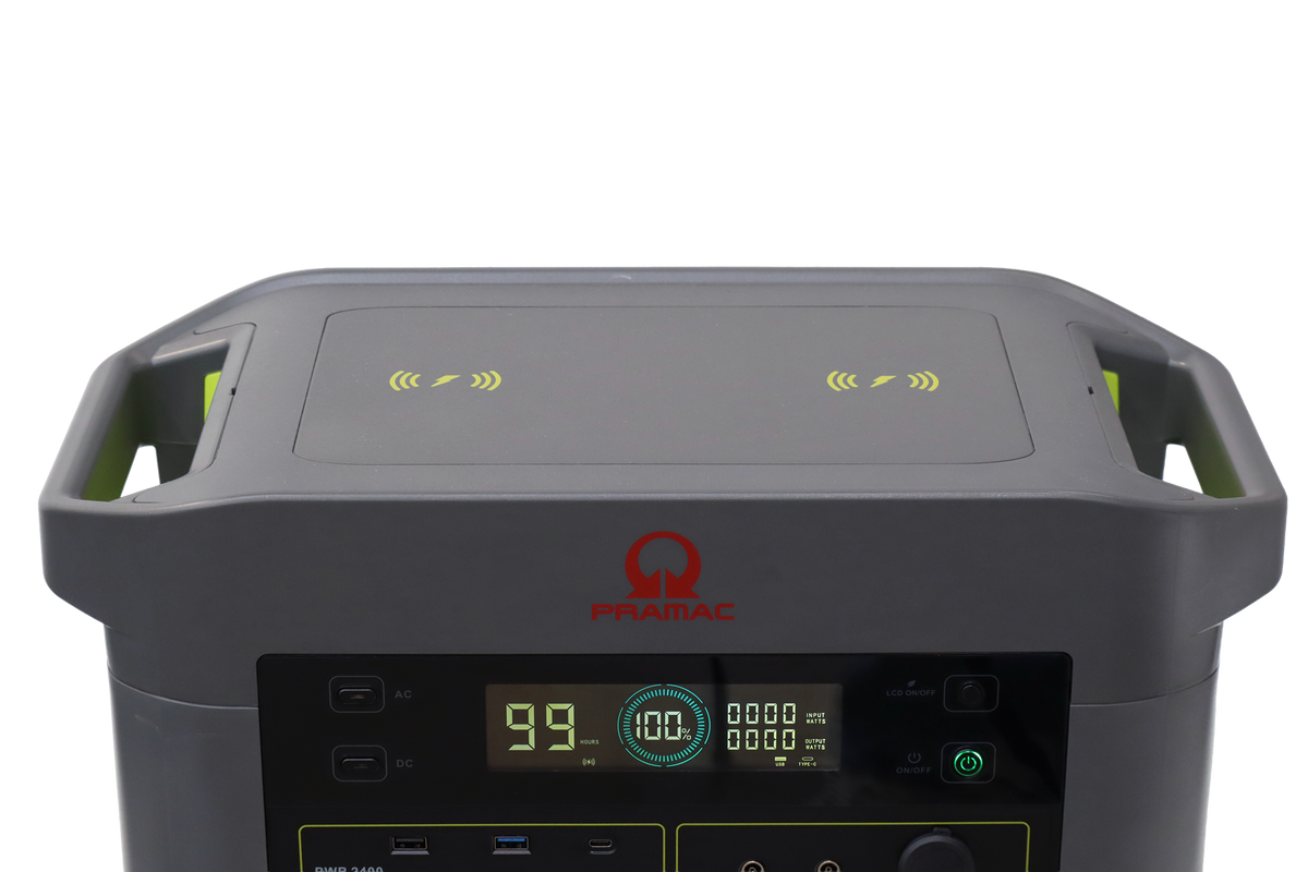 Pramac PWB 2400 Portable Battery Pack 2150Wh