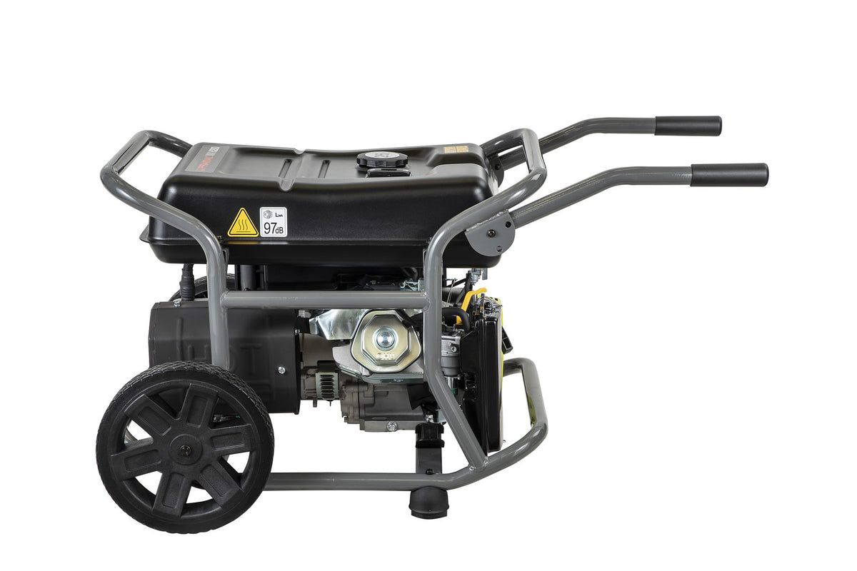 Pramac WX6200 Petrol AVR Generator - Single Phase 230V Electric Start