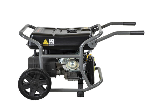 Pramac WX6200 Petrol AVR Generator - Single Phase 230V Electric Start