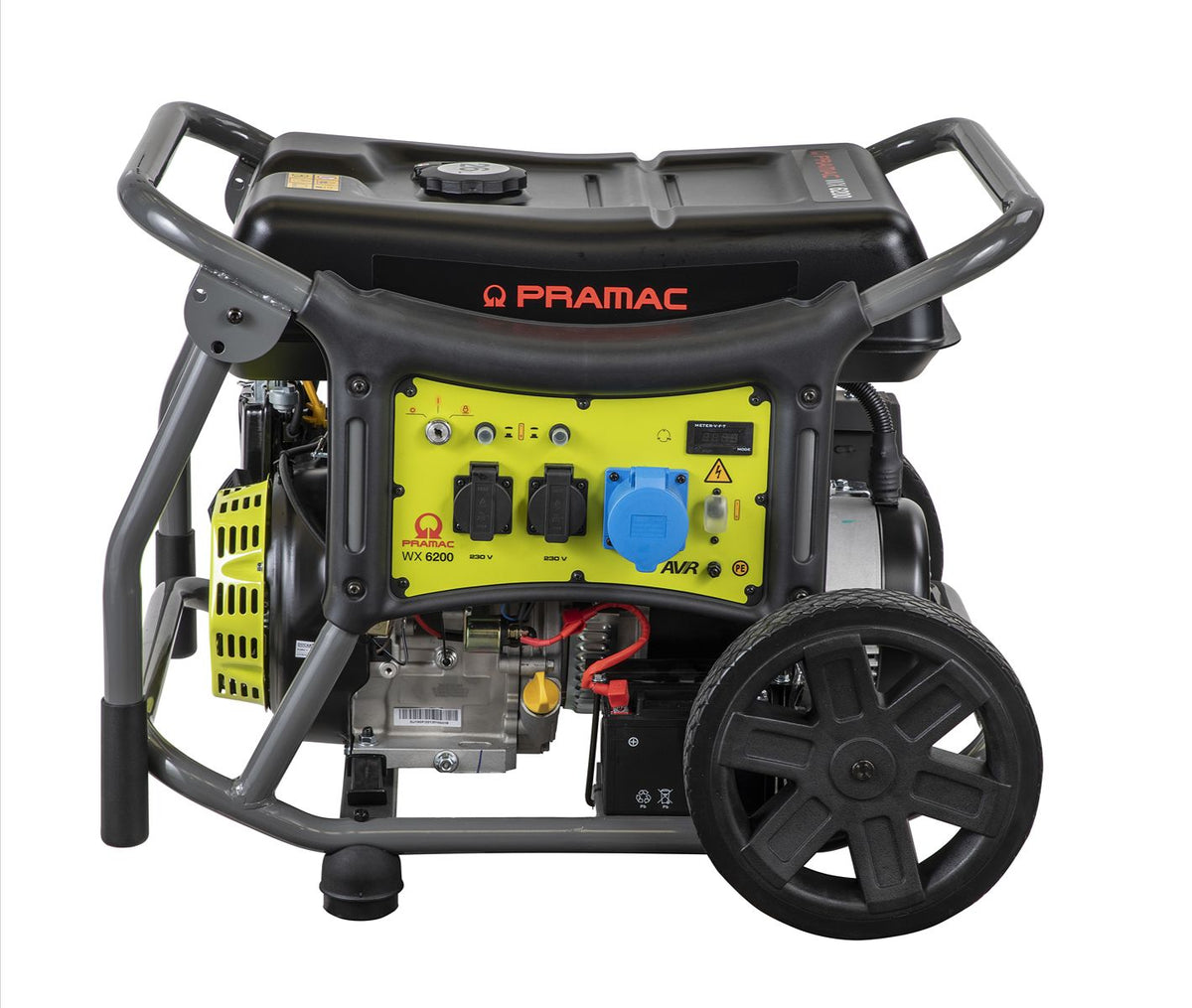 Pramac WX6200 Petrol AVR Generator - Single Phase 230V Electric Start