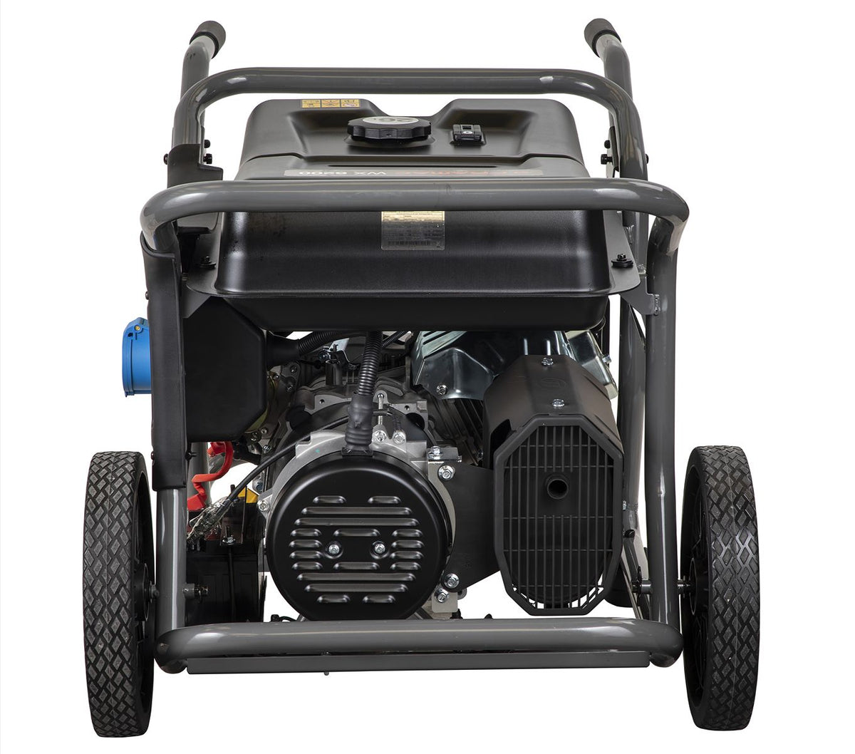 Pramac WX6200 Petrol AVR Generator - Single Phase 230V Electric Start