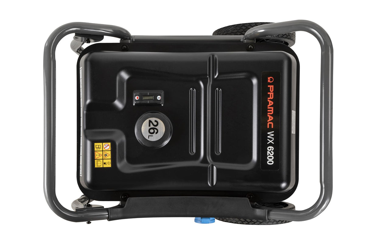 Pramac WX6200 Petrol AVR Generator - Single Phase 230V Electric Start