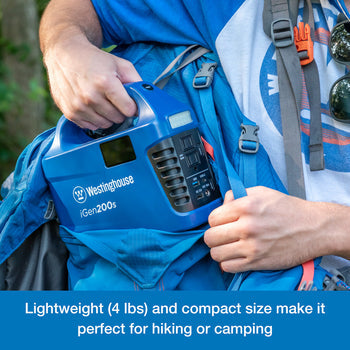iGen200s Portable Power Station