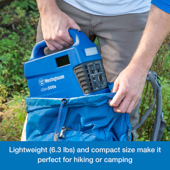 iGen300s Portable Power Station