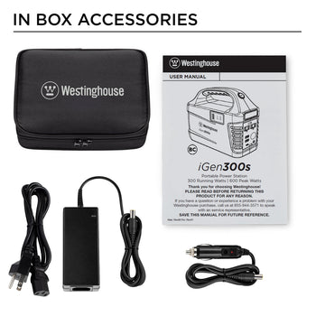 iGen300s Portable Power Station