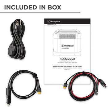 iGen1000s Portable Power Station
