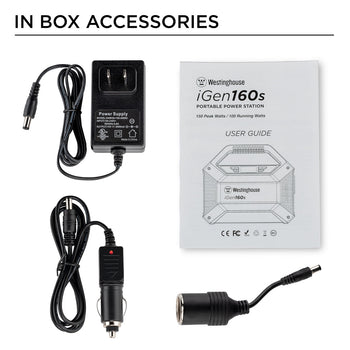 iGen160s Portable Power Station