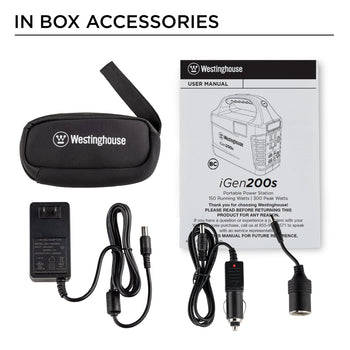 iGen200s Portable Power Station
