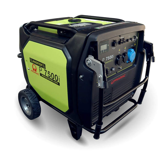 Pramac P7500i Inverter Generator - Single Phase 230V 50Hz