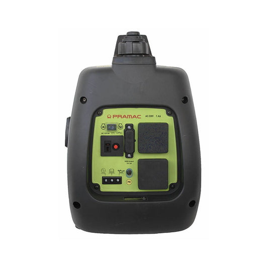 Pramac PMi2000 Petrol Inverter Generator - Single Phase 230V Recoil Start
