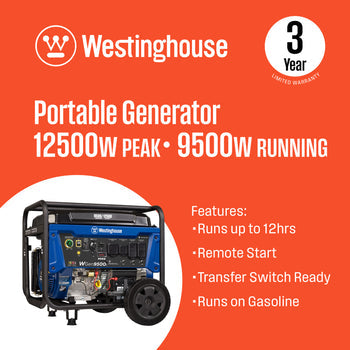WGen9500TF - Tri-Fuel