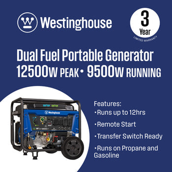 WGen9500TF - Tri-Fuel